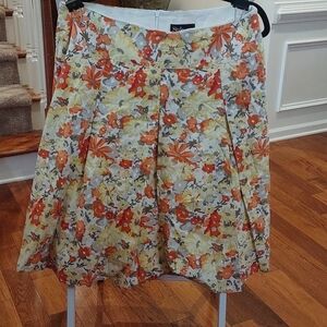 STYLE & CO. Floral Print Skirt